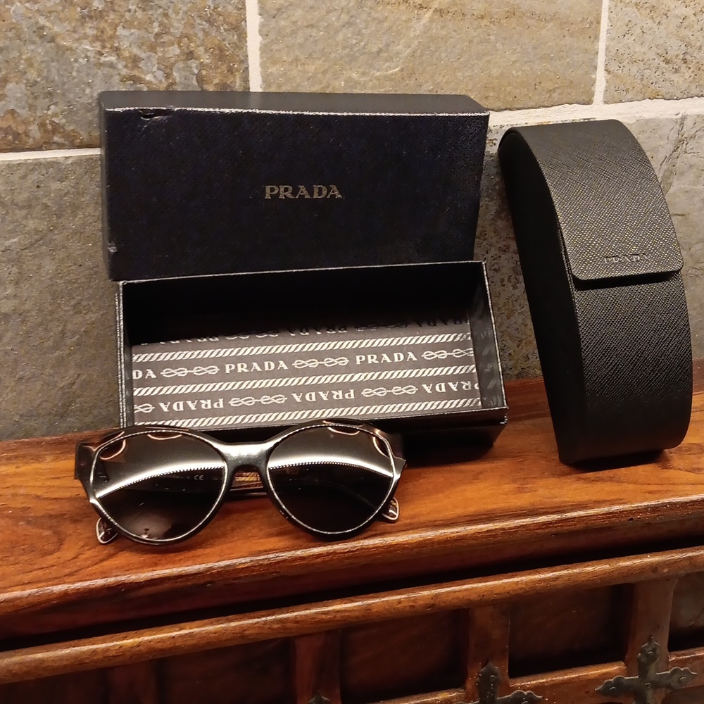 Prada cat eye sunglasses